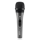 Проводной микрофон Sennheiser e 835-S Динамический вокальный микрофон, кардиоида, бесшумный выключатель ON/OFF, 40 - 16000 Гц