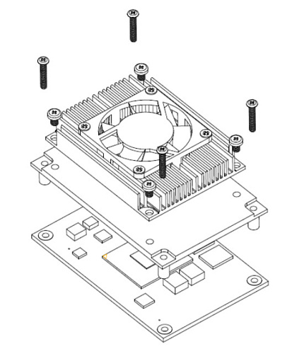 Радиатор 5078D840100E