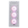 Корпус XPG DEFENDER WHITE [DEFENDER-WHCWW] (Midi-Tower, белый, TG, 120mm fan*3)