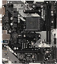 Материнская плата Asrock A320M-DVS R4.0 Soc-AM4 AMD A320 2xDDR4 mATX AC`97 8ch(7.1) GbLAN RAID+VGA+DVI