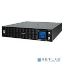 CyberPower PLT3000ELCDRT2U ИБП {Line-Interactive, Rack, 3000VA/2700W USB/RS-232/EPO/SNMPslot (8 IEC С13 IEC C19 x 1)}