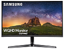 Samsung 31.5" C32JG50QQI VA LED изогнутый 16:9 2560x1440 4ms 3000:1 300cd 178/178 2*HDMI DP 144Hz Dark Gray