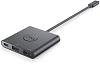 Dell Adapter USB-C to Dual USB-A with Power Pass-Through