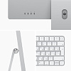 Моноблок Apple 24-inch iMac with Retina 4.5K display: Apple M1 chip with 8-core CPU and 8-core GPU, 256GB - Silver