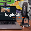 Микрофон проводной Logitech ТМ Blue Blackout Spark SL XLR Condenser Mic 6м черный