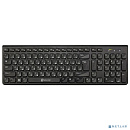 Клавиатура Oklick 880S черный USB беспроводная slim Multimedia [1061999]