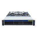 Gigabyte Server Platform R283-S92 2U 2xIntel Xeon Gen5/4/ 32xDDR5 RDIMM/20x2,5" SATA/SAS/4x2,5" SATA/SAS/NVMe/2x2,5" SATA/SAS rear/2x1GbE/2xOCP 3.0/6x