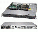 Серверная платформа SUPERMICRO SuperServer 1U 5018R-MR no CPU(1) E5-2600/1600v3/v4 no memory(8)/ on board C612 RAID 0/1/5/10/ no HDD(4)LFF/ 2xGE/ 1xFH/ 2x400W Gold/ Backp