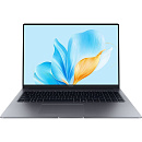 Ноутбук HONOR MagicBook X 16 Intel Core i3-1315U/8Gb/SSD512Gb/16"/IPS/WUXGA/1920x1200/60Hz/NoOS/Grey (5301ALXS)