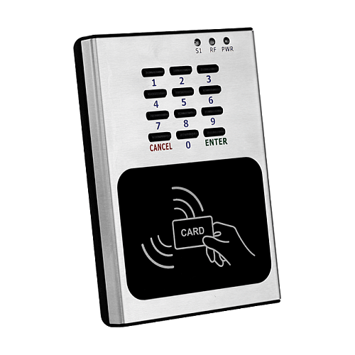 Считыватель карт доступа, с PoE