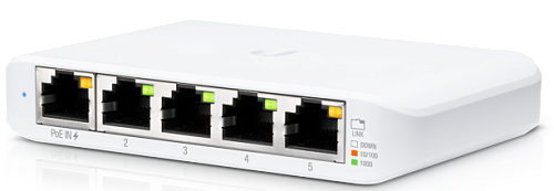 Коммутатор Ubiquiti UniFi Switch USW-Flex-Mini