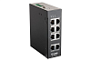 Коммутатор D-LINK DIS-100E-8W/A1A, L2 Unmanaged Industrial Switch with 8 10/100Base-TX ports.1K Mac address, 802.3x Flow Control, Stand-alone, Auto MDI/MDI-X for