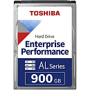 Жесткий диск Toshiba Enterprise Capacity AL15SEB09EQ 900GB 2.5" SAS 12Gb/s, 10500rpm, 128MB, 512e, Bulk