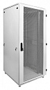 Шкаф коммутационный ЦМО (ШТК-М-33.6.8-44АА) напольный 33U 600x800мм пер.дв.перфор. задн.дв.перфор. 2 бок.пан. направл.под закл.гайки 890кг серый 655мм