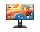 Монитор MSI PRO MP245PHG E14 23.8" 16:9 FHD(1920x1080) IPS Flat,1ms(MPRT),1500:1,100M:1,300nits,HDMI 2.0,DP 1.2,USB-C,USB-Ax2,USB-B,Speaker,Tilt,Swive