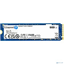 Kingston SSD NV3, 500GB, M.2(22x80mm), NVMe, PCIe 4.0 x4, 3D TLC SNV3S/500G