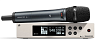 Sennheiser EW 100 G4-945-S-A1 Беспроводная РЧ-система, 470-516 МГц, 20 каналов, рэковый приёмник EM 100 G4, ручной передатчик SKM 100 G4-S с кнопкой.