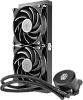 Система охлаждения/ Cooler Master MasterLiquid Lite 240 (200W, 240mm, fans: 2x120mm/66.7CFM/30dBa/2000rpm, 1200/115X/2066/2011-V3/2011/AM5/AM4/AM3