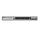 Коммутатор Origo OS3128P/250W OS3128P/250W/A1A (L2) 24x1Гбит/с 2xКомбо(1000BASE-T/SFP) 2SFP 24PoE+ 250W управляемый