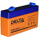 Delta DTM 6012 (1.2 А\ч, 6В) свинцово- кислотный аккумулятор