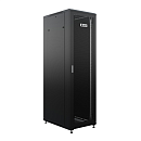 Телекоммуникационный шкаф (4408) Бастион SKAT TB-42R680PF-B Телекоммуникационный шкаф 42U/600x800мм/Пд-перф/Зд-металл/RAL9005/99кг/1.5 л.г