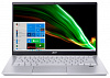 ультрабук acer swift x sfx14-41g-r2eu ryzen 5 5500u 8gb ssd512gb nvidia geforce gtx 1650 4gb 14" ips fhd (1920x1080) windows 11 home gold wifi bt cam