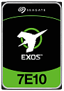 Жесткий диск Seagate Exos 7E10 HDD 3.5" SATA 10Tb, 7200 rpm, 256Mb buffer, 512e/4Kn, ST10000NM017B, 1 year (analog ST10000NM001G) (вмятина на корпусе)