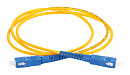 Патч-корд ITK FPC09-SCU-SCU-C1L-10M 1x9/125 OS1/OS2 SC-SC 10м LSZH желтый