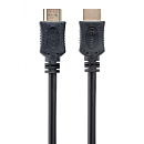 Кабель HDMI Cablexpert 19M/19M, v2.0, серия Light, позол.контакты, экран, 15м, черный, пакет (CC-HDMI4L-15M)