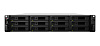 схд стоечное исполнение 12bay 2u no hdd usb3 rs3618xs synology