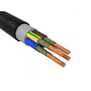 Кабель ВВГнг(А)-FRLS 4х6 (N)-0.66 однопроволочный (Алюр)
