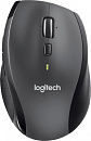 Мышь Logitech M705 серый/черный лазерная (1000dpi) беспроводная USB2.0 для ноутбука (5but)