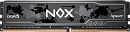 Оперативная память Apacer DDR5 16GB 6000MHz DIMM NOX Black Gaming Memory CL40 1.35V (Retail) 2048*8 Heat Sink (Retail) 3 years (AH5U16G60C622MBAA-
