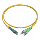 Cabeus FOP(d)-9-FC/APC-LC/APC-1,5m Шнур оптический duplex FC/APC-LC/APC 9/125 sm 1,5м LSZH