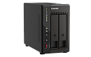 Система хранения данных QNAP SMB QC 2.0GHzCPU/8gb(16)/2 bay SATA (3.5" or 2.5")/2xM.2/2x2.5 GbE/2xHDMI/iSCSI/1xPS/3YW TS-253E-8G-EU-QL