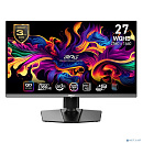 Монитор 26.5" MSI MPG 271QRX QD-OLED Black (QD-OLED, 2560x1440, HDMI+HDMI+DP+Type C, 0.03 ms, 178°/178°, 250 cd/m, 1500000:1, 360Hz, Pivot)