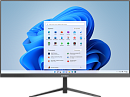 Моноблок IRBIS MB2382 Breeze 23.8" AIO, CPU intel N4020, 23.8" LCD (1920x1080IPS), 8GB + 256GB SATA SSD, AC wifi, brush dark grey, with RJ45, EU adap
