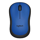 Мышка USB OPTICAL WRL M221 BLUE 910-006111 LOGITECH
