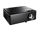 Лазерный проектор Optoma [UHZ55] DLP, 4K UHD (3840x2160), 3000 ANSI Lm, 2500000:1,16:9; TR 1,21-1,59:1; HDMI 2.0 x3; USB-A x 3; AudioOut S/PDIF x1; Au