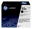 Картридж лазерный HP 55X CE255XC черный (12500стр.) для HP LJ P3015 (техн.упак)