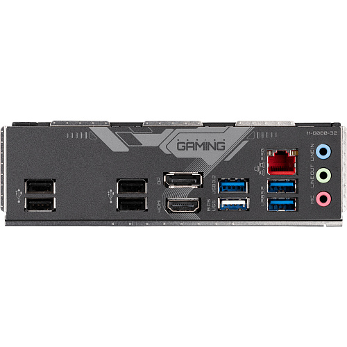 Материнская плата/ MB GIGABYTE INTEL B760 s1700, 4xDDR4(128GB), HDMI 2.0/DP, 1xPCIe 4.0x16, 1xPCIe 3.0x16, 1xLAN (2.5GbE), 4xSATA 6Gb/s, 2xM.2, 3xUSB