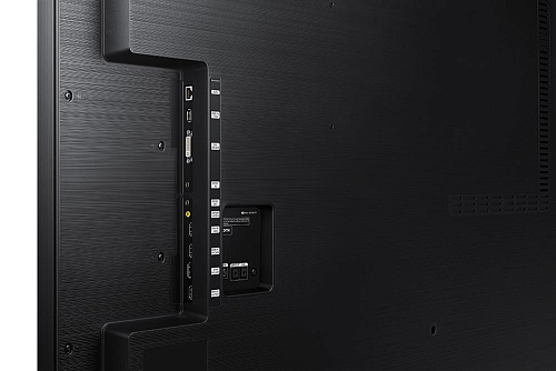LED панель Samsung [QB98R] 3840х2160,4000:1,350кд/м2,проходной HDMI,USBх2,Tizen 4.0