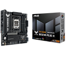 Материнская плата ASUS TUF GAMING B850M-PLUS II AM5 mATX 4хDDR5 PCIEx16 PCIEx1 USB-C DP HDMI 3xM.2 2.5GLAN