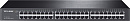 Коммутатор TP-Link Коммутатор/ 48-port Gigabit Switch, 48 10/100/1000M RJ45 ports, 1U 19-inch rack-mountable steel case