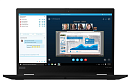 Ноутбук LENOVO ThinkPad X390 Yoga 13.3" FHD (1920x1080) IPS 300N TOUCH, I5-8265U 1.6G, 8GB DDR4 2400, 256GB SSD M.2, Intel UHD 620, 4G-LTE, WiFi, BT, 720P HD Cam, Wi