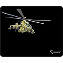 Коврик для мыши Gembird MP-GAME9, рисунок- "вертолет", размеры 250*200*3мм