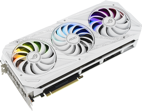 Видеокарта/ ROG-STRIX-RTX3070-8G-WHITE-V2