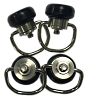 Rextrom D-ring screws