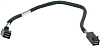 ACD Cable ACD-RA8643-08M, (аналог LSI00413, 2282500-R), 75cm, Internal, SFF8643-to-SFF8643 угловой (HDmSAS -to- HDmSAS RightAngle) (6705051)