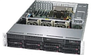 Сервер SUPERMICRO A+ Server 2U 2013S-C0R Single AMD EPYC version 1/ no memory(8)/ Broadcom 3008/ no HDD(8)LFF/ 2xGE/ 2x740W